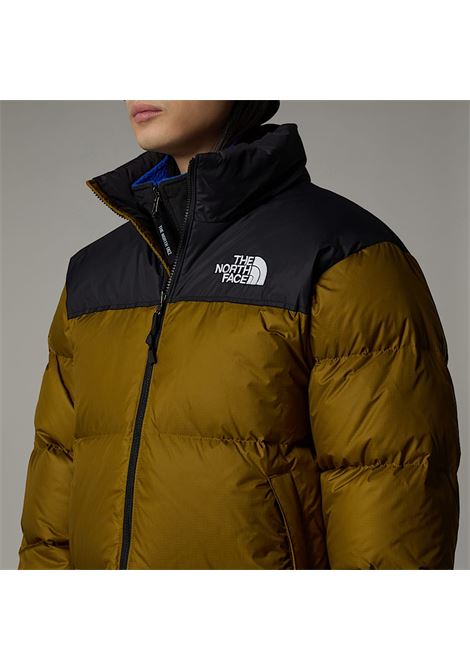 piumino 1996 retro nuptse uomo verde muschio in poliestere THE NORTH FACE | NF0A3C8D5HO1